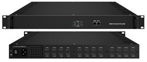 Yantai-decodificador de TV Digital Yatai, IPTV, fuente Local, Audio y vídeo, 24 canales, entrada HD, salida IP, YT-3244S H264 - Product Image 4