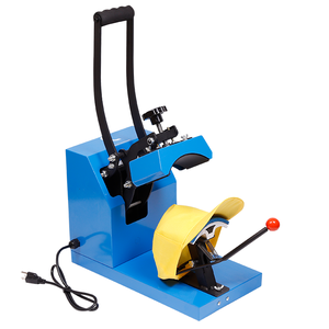 Factory Cap Press Heat Machine 150w <strong>Digital</strong> Baseball Hat Press Machine <strong>Digital</strong> LCD <strong>Timer</strong> and <strong>Temperature</strong> <strong>Control</strong> - Product Image 4