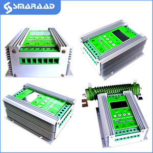 Regolatore di carica ibrido del vento solare MPPT pwm con Display a LED 12V 24V - Product Image 4