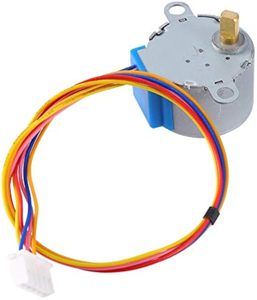 Aismartlink 28BYJ-48-12V 5 filo motore passo-passo per il progetto DIY 4 fase, ULN2003 Chip, 2-fase opzione, riduzione - Product Image 1