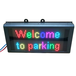 P4.75 Mini SMD Display a LED segno 32*64 punti in rosso verde giallo RGB colore TCP/IP coda chiamata sistema di parcheggio per il controllo accessi - Product Image 1