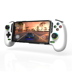 Многофункциональный геймпад с RGB дизайн освещения совместим с IOS/PS/NS/Android для телескопического игрового контроллера - Product Image 2
