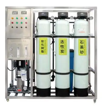 फैक्टरी प्रत्यक्ष बिक्री के लिए औद्योगिक जल शोधक प्रणाली O3 ओजोन जनरेटर पानी