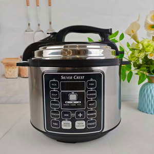 Pentola a pressione elettrica multifunzione 5L fornello di riso commerciale Multicooker con acciaio inox pentola interna elettrodomestici da cucina - Product Image 3