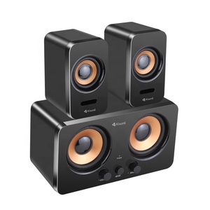 Sistema de audio de sonido envolvente de cine en casa multimedia USB 2,2 para altavoces compatibles con Bluetooth para uso en computadora
