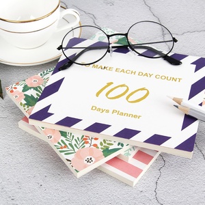 2025 New Simple Creative <strong>Small</strong> Fresh 100 Days Plan Organizer Portable Kraft Paper Notepad for <strong>Writing</strong> - Product Image 4