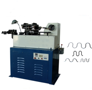 Sofa <strong>Zig</strong> <strong>Zag</strong> <strong>S</strong> Shape Spring Making and Cutting Machine - Product Image 2