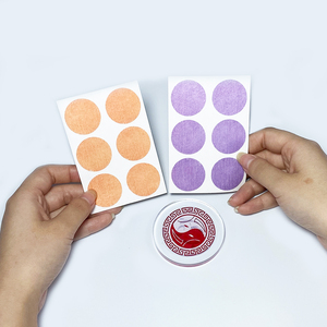 Güzel yüz M-ask aromaterapi Sticker koku merhem taze yamalar uçucu yağ çıkartmaları - Product Image 4