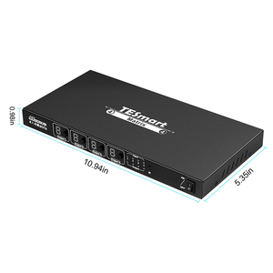 TESmart-Mezclador de Audio y vídeo para el hogar, 4x4, 4k, HDMI, matriz HDMI para Monitor HDTV - Product Image 1