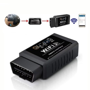 Elm327原装v1.5 wifi obd 2跟踪器OBD读码器测试仪elm 327 wifi obd2诊断工具 - Product Image 3