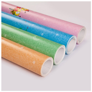 Màu Trắng Và Vàng Pvc Thể Thao Ngoài Trời Pvc Sàn CuộN Tấm Sàn Bằng Gỗ Linoleum Up Tầng 10X10 Chống Tĩnh Thể Thao Vinyl - Product Image 4