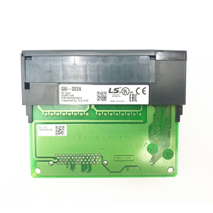 G6I-D22A ควบคุมลอจิกโปรแกรม LS PLC