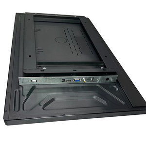 <strong>Computer</strong> <strong>Monitor</strong> 32 Inch Wall Mounted HD IPS Panel Touch Screen <strong>Monitor</strong> Capacitive With VGA <strong>Signal</strong> <strong>Input</strong>