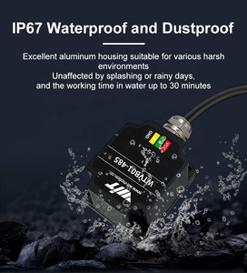 WitMotion sensore di misurazione delle vibrazioni WTVB01-485 ad alta stabilità, velocità di spostamento delle vibrazioni Modbus a 3 assi + ampiezza - Product Image 3