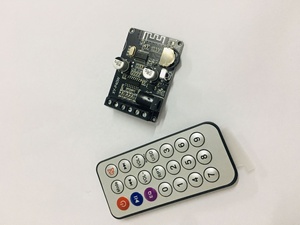 XY-P40Wワイヤレス5.0パワーアンプオーディオボードステレオデジタルアンプステレオリモコン付きXY-P40ホットセール - Product Image 4