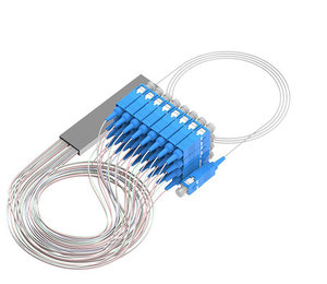 Mini 1x32 Fiber Optic <strong>Splitters</strong> All Ratio PLC <strong>Splitters</strong> for 4G Network Not Connectors - Product Image 1
