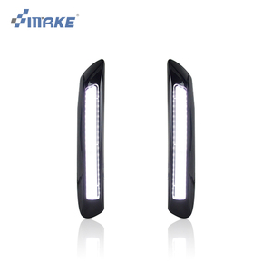 Smrke ไฟ LED เดย์ไลท์รถยนต์ดัดแปลงสำหรับ perodua myvi 2022 2024 2023ไฟหน้าตัดหมอก2025 DRL 12V - Product Image 2