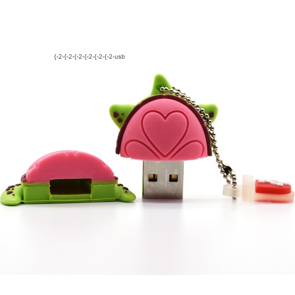 动物乌龟u盘16gb 4gb 8gb 32G 64GB卡通乌龟笔盘u盘可爱礼品免费送货 - Product Image 1