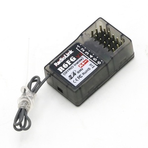 Radiolink RC6GS V2 2.4G 6CH RcカーコントローラートランスミッターW/ R6FG /R7FGジャイロインサイドレシーバー (RCカーボート用) (600M距離) - Product Image 6