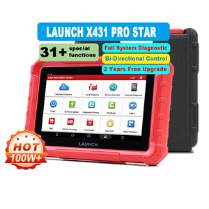 Starten Sie den X431 Pro Elite / Star ALL-System diagnose-Launch-Scanner für die Bl-Directional Control Ecu-Programmier werkzeuge