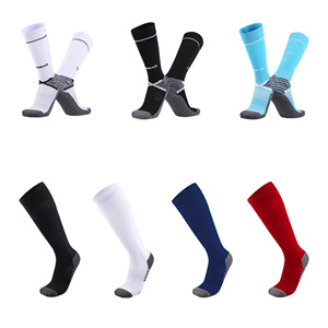 Sıkıştırma desteği ile Pro futbol çorapları-özel kulüp/oyuncu tasarımları-nefes yastıklı taban-MOQ 200 Pairs - Product Image 2
