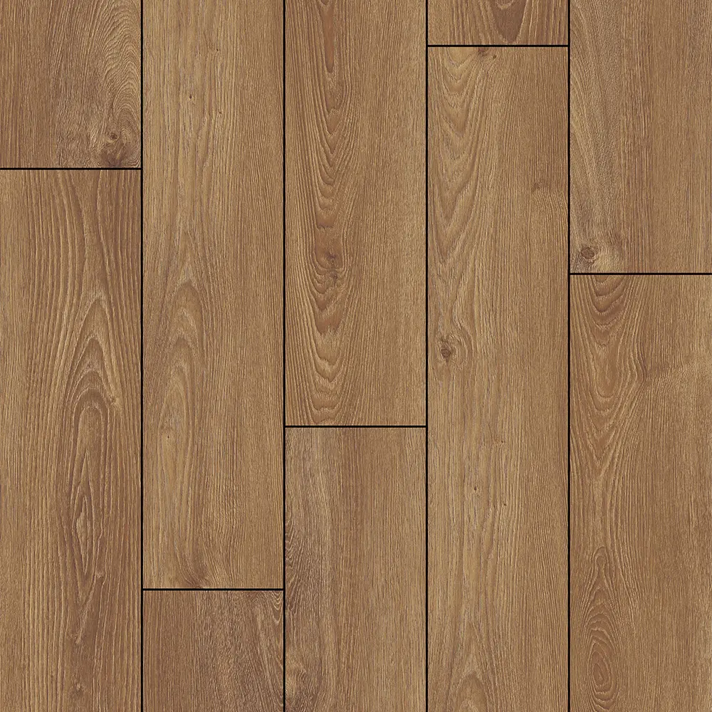 Baldosa de PVC LVT con textura de madera, para uso comercial