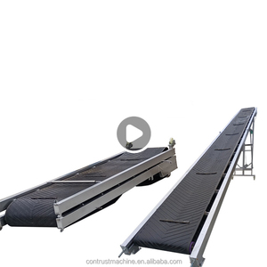 High Efficiency Belt Conveyor <strong>Container</strong> <strong>Loading</strong> <strong>Unloading</strong> Belt Conveying <strong>Machine</strong>