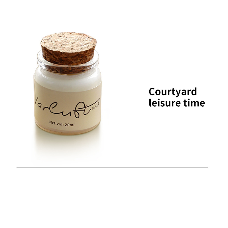 Courtyard leisure time
