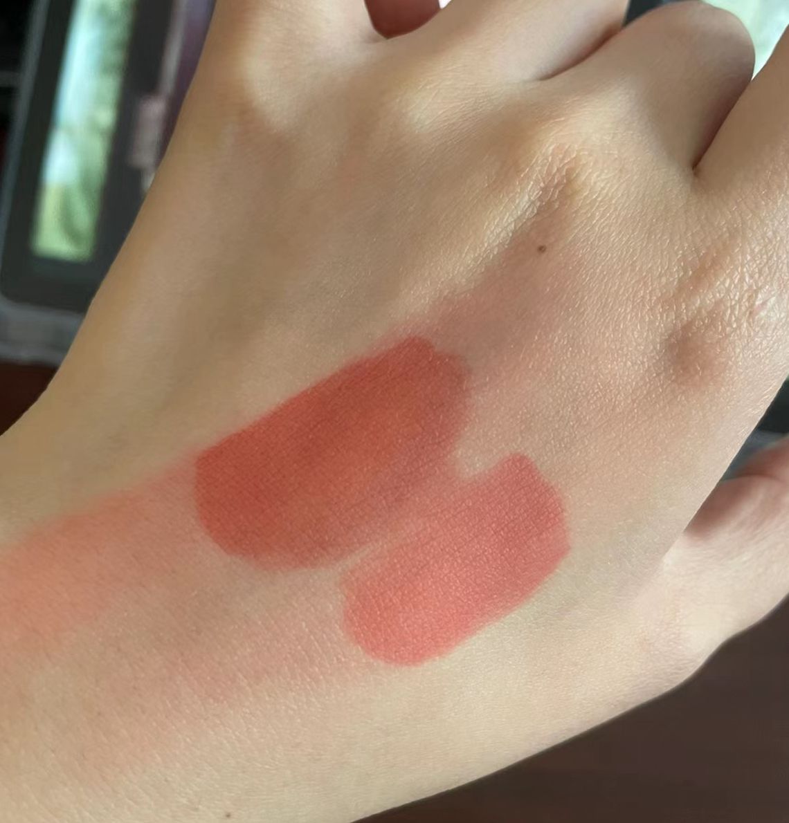 ทดสอบบนแขน