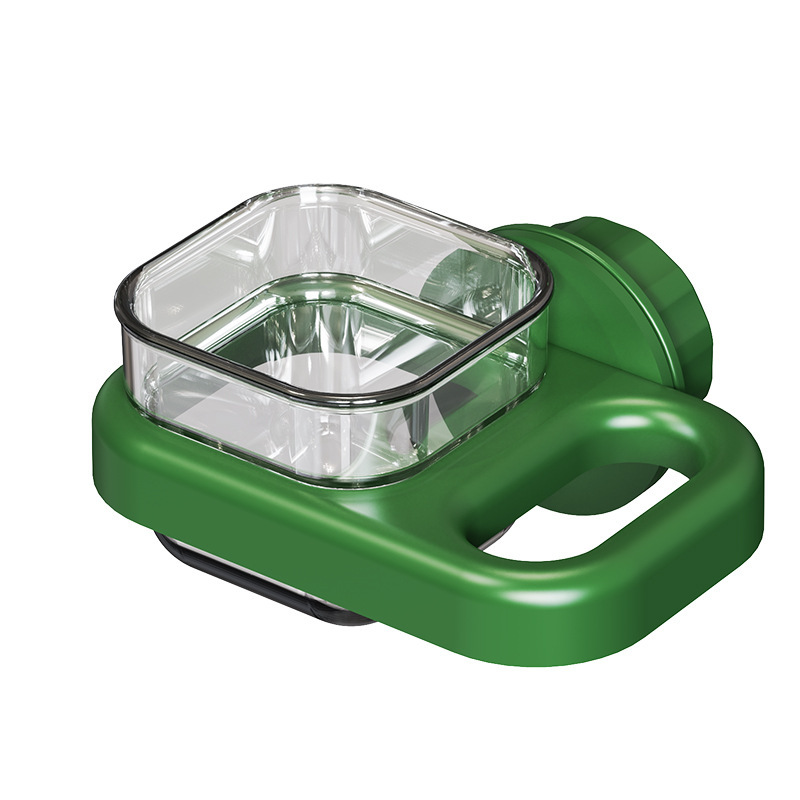 Bird feeder-square-green