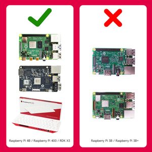 Yahboom Typ C 5V 3A Schwarz Netzteil adapter Für Raspberry Pi 4B und Pi 400 mit Schalter taste - Product Image 6