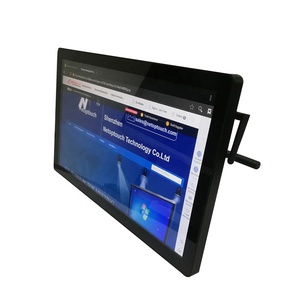 Çok boyutlu/boyutları 15.6/18.5/21.5 inç kapasitif dokunmatik ekran Android all in one PC kiosk - Product Image 4