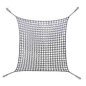 大型二層ポリエステルクライミングネット子供用屋外遊び場安全秋保護500ポンド重量容量 - Product Image 6