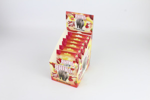 Caja de papel personalizada de MOQ bajo, caja de cartón corrugado pre roll, caja de embalaje de muestra, caja de papel de exhibición - Product Image 5