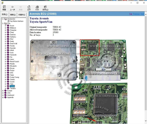 IMMO Off EEPROM Location <strong>Software</strong> Show Original Allowed Transponder Data for Key Maker Key <strong>Programming</strong> IMMO Off Database