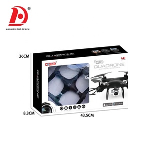 Huada 2.4G 4 trục chuyên nghiệp FPV điều khiển từ xa quadcopter rc đồ chơi bay không người lái toyswith HD WIFI video máy ảnh - Product Image 6