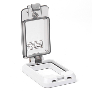 איכות גבוהה ip67 דו-כיוונית מגינה כיסוי 100x55 x30mm אלקטרוניקה מכשיר אלקטרוניקה מארז ציוד מכסה המנוע חלון