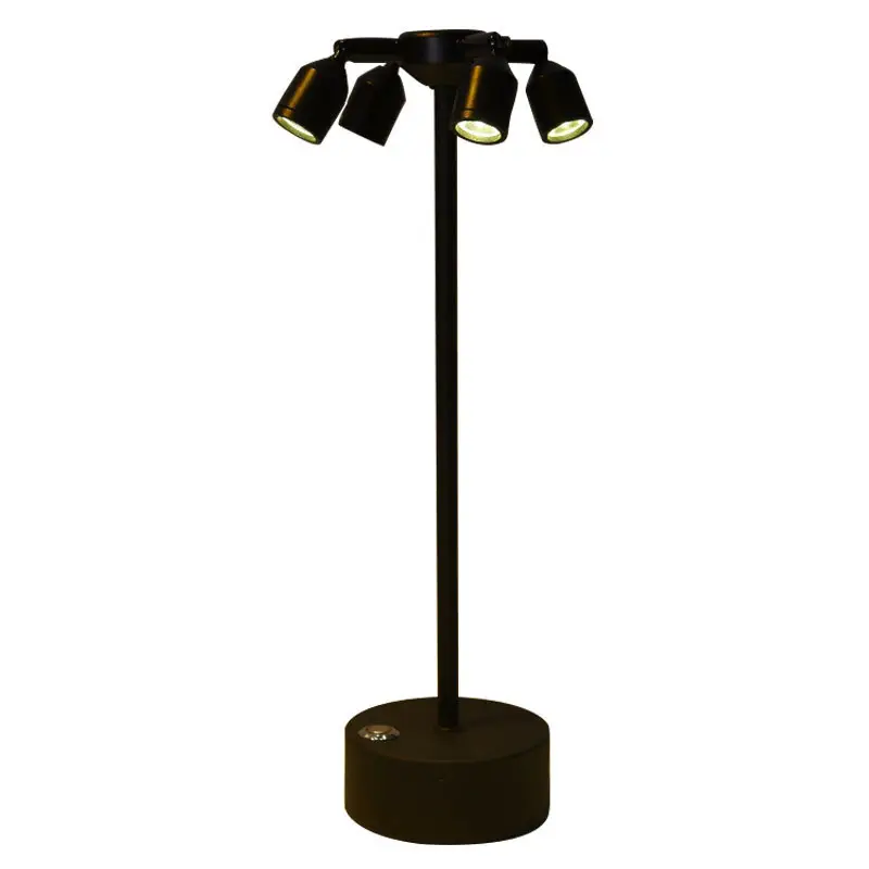 Светодиодная барная настольная лампа, креативный декоративный светильник для ресторана, кафе, бара, витрины для ювелирных изделий, прожектор на заказ