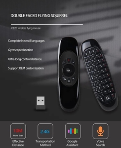 C120 Mini <strong>Keyboard</strong> Remote <strong>Control</strong> 2.4G Air Mouse Remote for <strong>Android</strong> TV Box/Projector/Smart TV/PC - Product Image 5