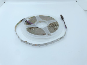 LED ışık 5m set DC12V 5M 300LED 2835 RGB LED şerit işık 24key uzaktan kumanda adaptörü - Product Image 2