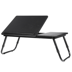 64X35cm Multifunctional Foldable Multi-winkel Adjustment Computer Laptop Desk Table TV Bed Desktop Computer Notebook PC Table - Product Image 1