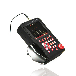 Rilevatore ultrasonico digitale portatile del difetto del metallo con potere elettronico per il tubo e la macchina di prova automatica ISO ha certificato - Product Image 4