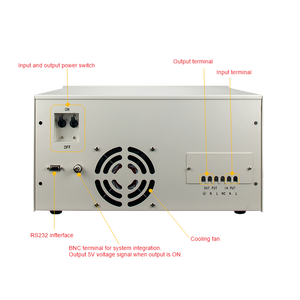 Fuente de alimentación CA programable monofásica, 3kVA, conmutación Variable de alto voltaje, precisa, de alta frecuencia - Product Image 6