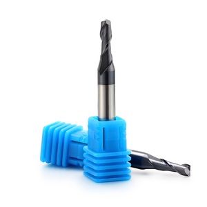 2 flüt çilek kaliteli freze kesicisi yukarı aşağı End Mill üreticisi