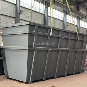 Outdoor Construction Waste <strong>Sorting</strong> and Recycling Skip Container Scrap Metal Garbage Skip Bin - Product Image 6
