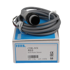 CDR-30X <strong>Diffuse</strong> Reflection Photoelectric Switch CDR-10X CDR-60X NPN/PNP Circular <strong>Sensor</strong> Inductive <strong>Proximity</strong> Switch - Product Image 1