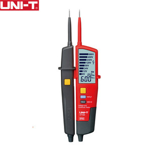 UNI-T UT18D Auto de la gama de medidor de tensión de probador de continuidad con retroiluminación de la pantalla LCD fecha espera RCD prueba y Auto-inspección Detectorr - Product Image 2