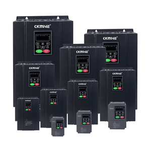 CKMINE Hot Selling <strong>Input</strong> 10A 220V Voltage 2.2kW 3HP <strong>Frequency</strong> Converter Single <strong>Phase</strong> to Three <strong>Phase</strong> VFD <strong>Inverter</strong> for Motor Drive - Product Image 2