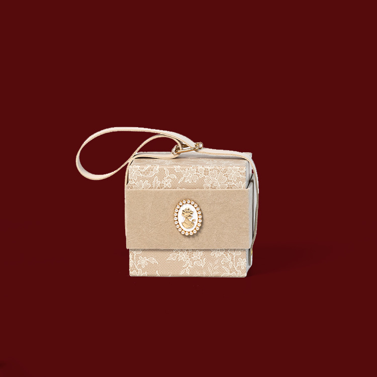 Jade Seal Box (small) - White