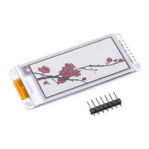 2.13นิ้ว SPI สีแดงสีดำและสีขาวกระดาษ eink E-Ink โมดูลหน้าจอแสดงผลสำหรับต้นฉบับ - Product Image 1